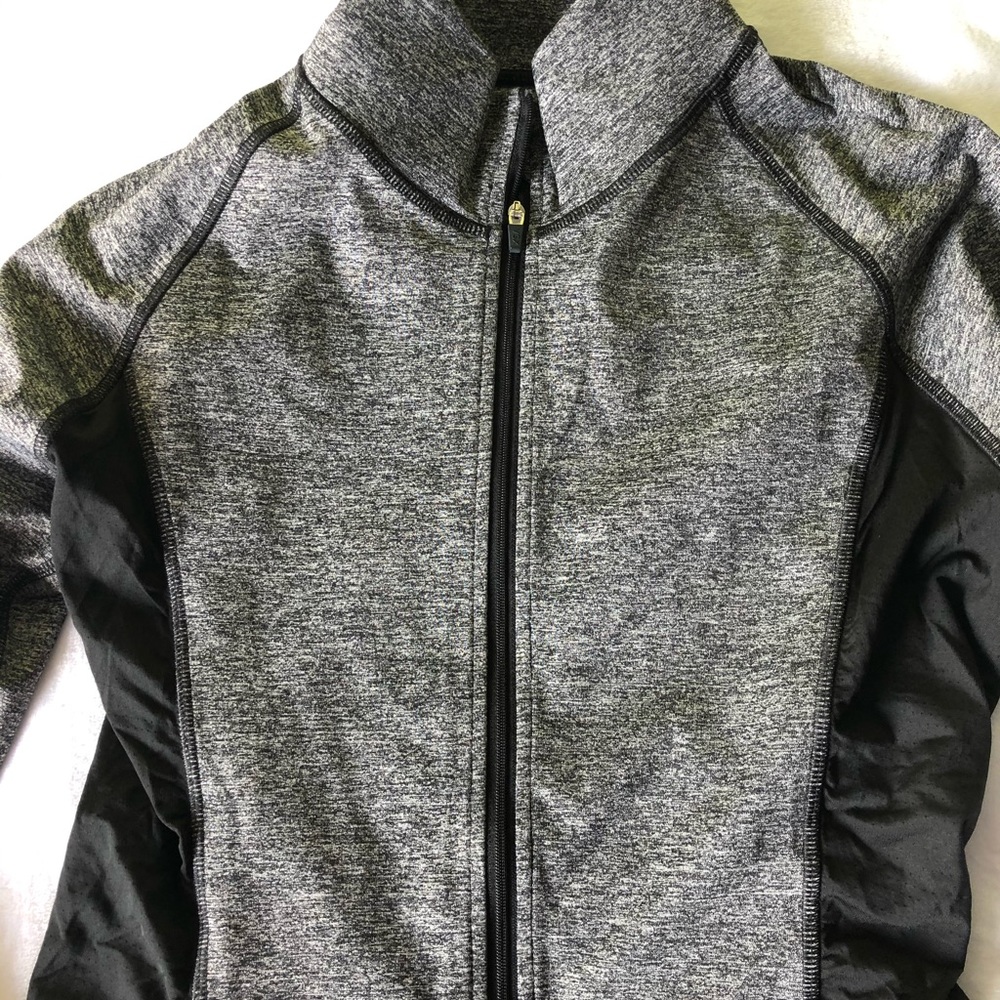 Victoria’s Secret workout jacket.